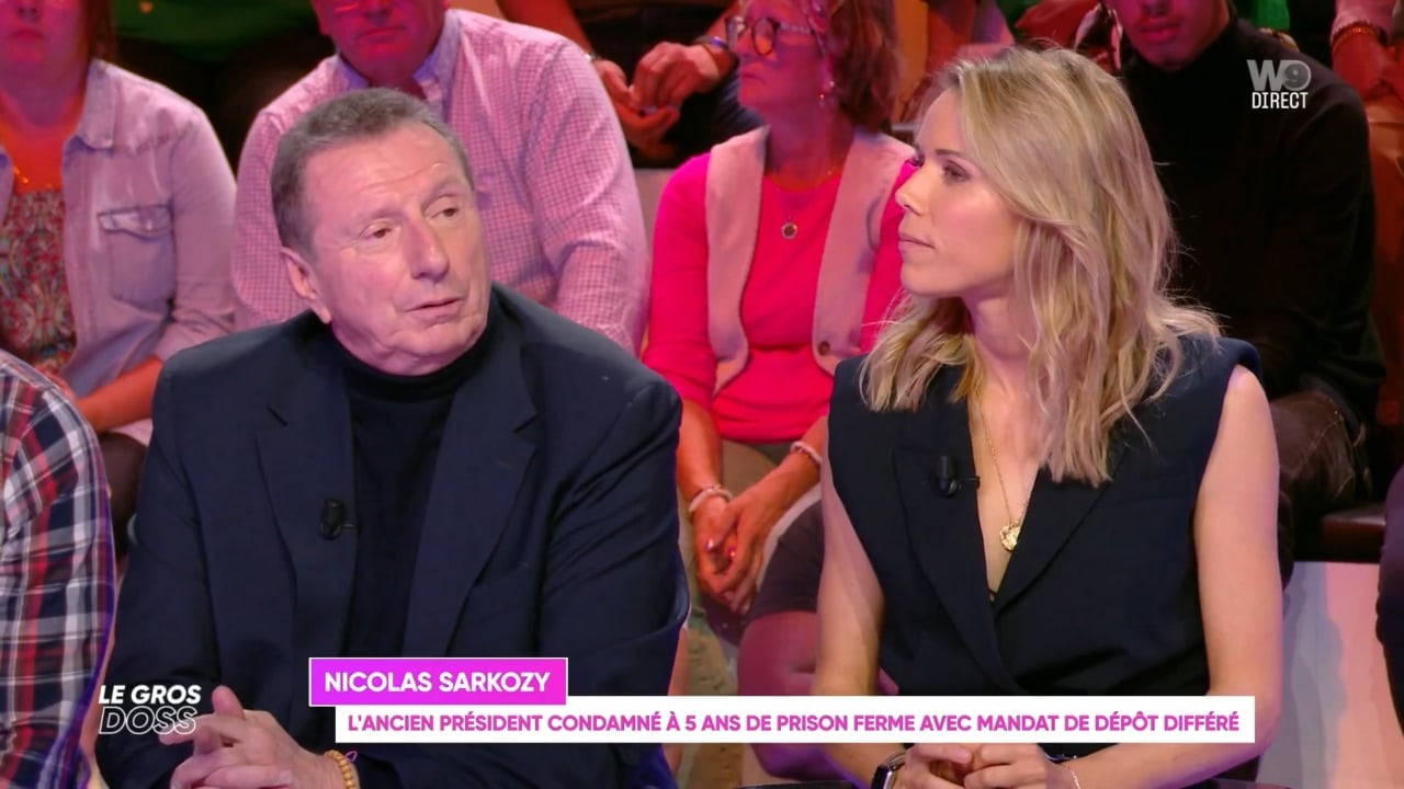 Pierre Botton et Tiphaine Auzière sur le plateau de TBT9 pour parler de la condamnation de Nicolas Sarkozy