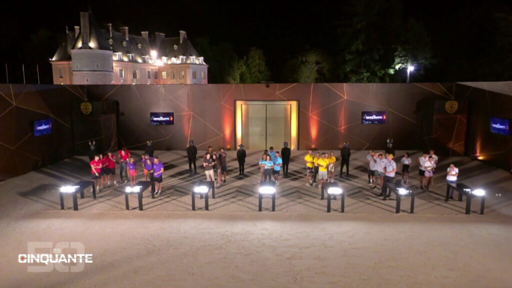 Première épreuve nocturne dans l'arène des Cinquante 2025
