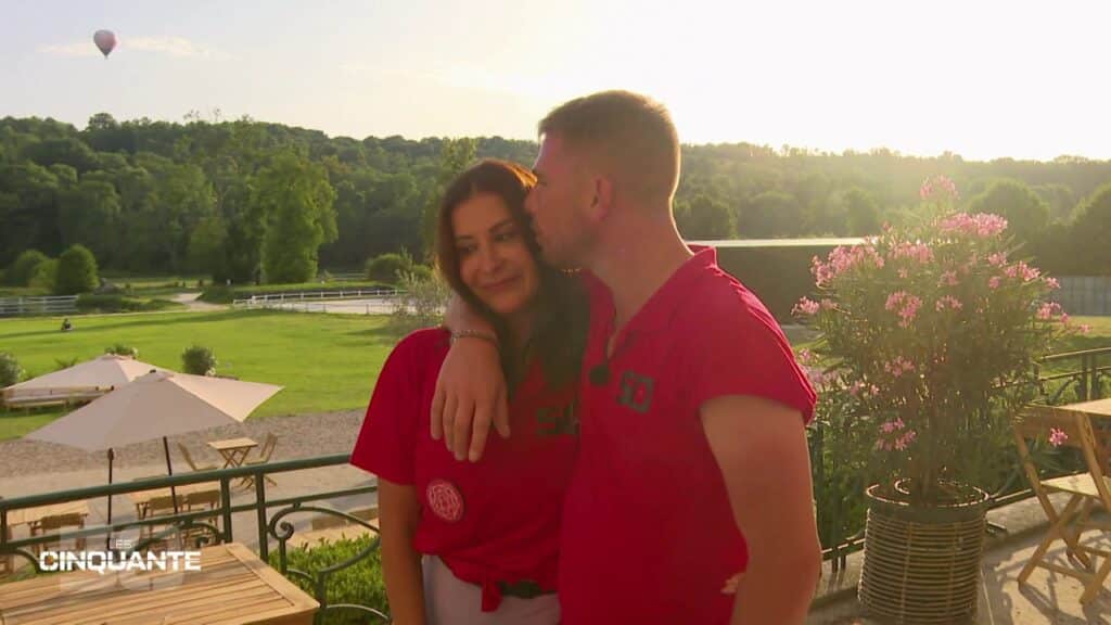 Rapprochement entre Martika et Tom dans les 50 du 2 septembre