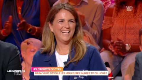 Valérie Bénaïm chroniqueuse TBT9