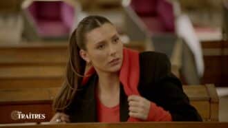 Camille Cerf trahi ses camarades traîtres dans l’épisode du samedi 13 septembre
