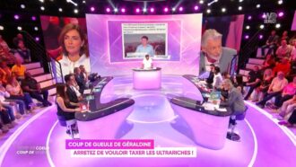 « C’est honteux » : énorme clash entre Géraldine Maillet, Gilles Verdez et Matthieu Delormeau dans TBT9