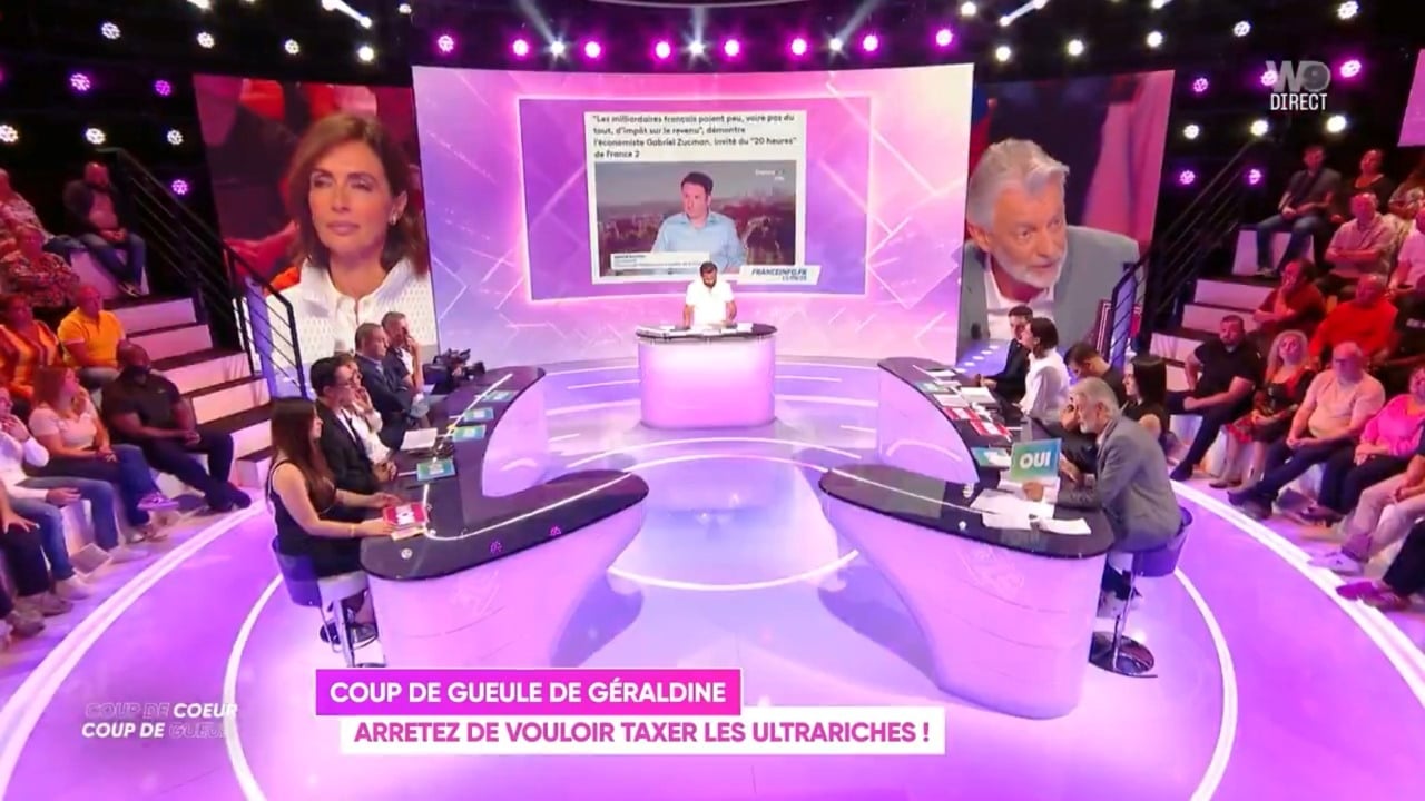 clash entre chroniqueurs sur TBT9 11 septembre 2025