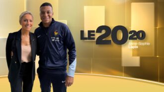 « Une personnalité exceptionnelle » : Kylian Mbappé premier invité d’Anne-Sophie Lapix dans Le 2020 du 7 septembre sur M6