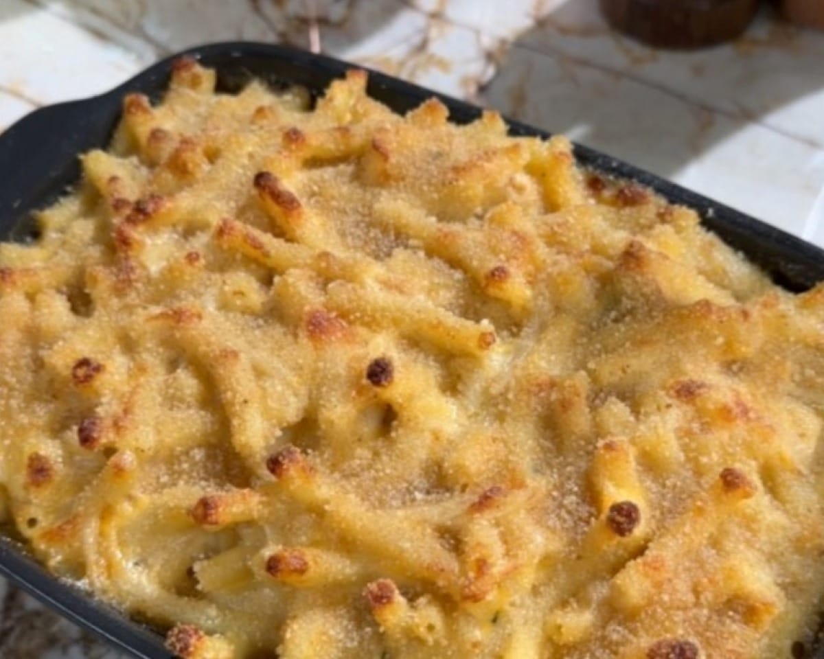 mac and cheese cyril lignac