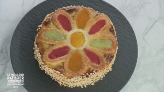 La recette du Marguerite de Mercotte pour l’épreuve technique du Meilleur Pâtissier (émission 2)