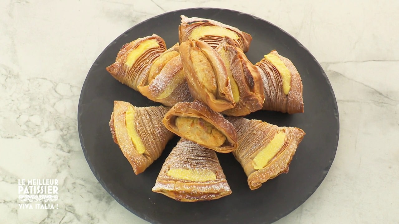 Recette sfogliatelle mercotte