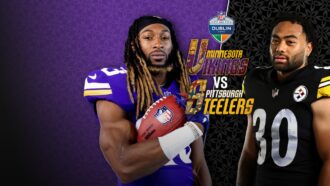 Vikings vs Steelers : le match de NFL diffusé en direct à 15:30 ce 28 septembre sur M6+