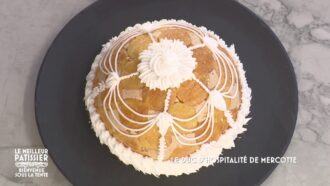 La recette du Petit Duc de l’hospitalité de Mercotte pour l’épreuve technique du Meilleur Pâtissier (émission 1)