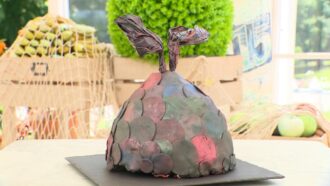 La recette originale de gâteau sirène “Mary Morgane” d’Elsa pour l’épreuve créative du Meilleur Pâtissier 2025 (émission 6)
