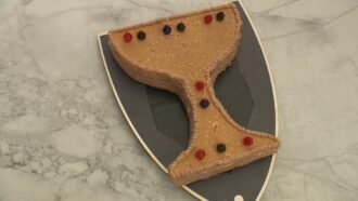 Recette bluffante de gâteau “Quête du Graal” de Maamar pour l’épreuve créative du Meilleur Pâtissier 2025 (émission 6)