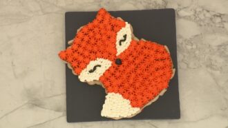 La recette de la “Foxy tarte” marron pamplemousse de Maamar pour l’épreuve créative du Meilleur Pâtissier 2025 (émission 5)