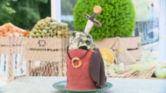 La recette originale de gâteau “Excali’café” de Margot pour l’épreuve créative du Meilleur Pâtissier 2025 (émission 6)