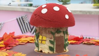 Recette incroyable de gâteau “Champignon enchanté” de Mathieu pour l’épreuve créative du Meilleur Pâtissier 2025 (émission 6)