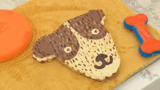 La recette craquante de Jack Russel en mille-feuille de Pascale pour l’épreuve créative du Meilleur Pâtissier 2025 (émission 5)