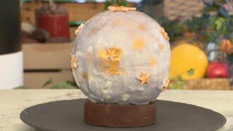 La recette de gâteau “Boule magique” de Pascale pour l’épreuve créative du Meilleur Pâtissier (épisode 6)