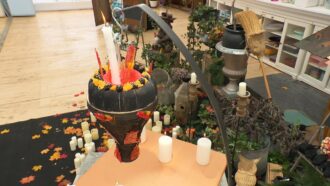 Gâteau en torche de feu : la recette de Pascale pour l’épreuve créative du Meilleur Pâtissier 2025 (émission 7)