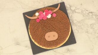 La recette complète de tarte “Meuh Meuh” de Victoria pour l’épreuve créative du Meilleur Pâtissier 2025 (émission 5)