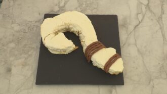 La recette de gâteau “Hameçon de Maui” de Maamar pour l’épreuve créative du Meilleur Pâtissier 2025