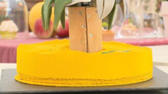 La recette de gâteau “Raiponce” d’Adrien pour l’épreuve créative du Meilleur Pâtissier 2025 (émission 8)