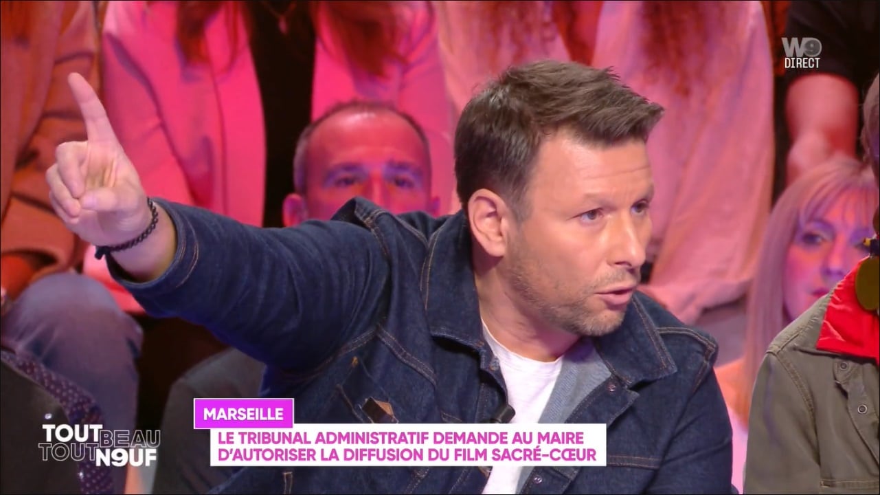 Coup de gueule Raymond Aabou Sacré coeur TBT9 27 octobre 2025