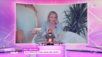 Kelly Vedovelli : la vidéo choc qui fait réagir Cyril Hanouna et les chroniqueurs de TBT9