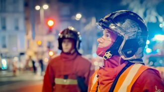 Enquête d’action : 1 300 interventions par jour, alerte rouge pour les pompiers de Paris ce 24 octobre sur W9