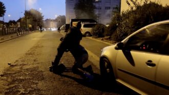 Enquête d’action : 800 caméras et un GIR surentraîné, la police de Saint-Denis face aux délinquants ce 10 octobre sur W9