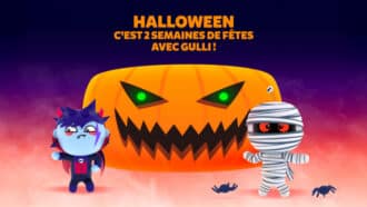 Gulli célèbre Halloween dès le 18 octobre avec deux semaines spéciales de programmes et de jeux inédits