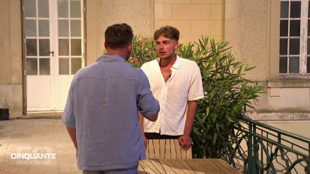 Jérémy rompt définitivement avec Robin dans les Cinquante du 7 octobre