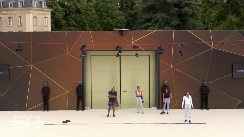 La première arène en individuel dans les Cinquante 2025