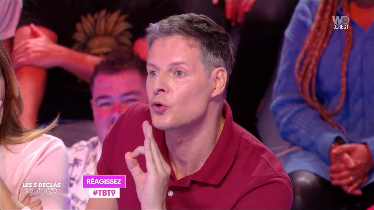 Le coup de gueule de Matthieu Delormeau sur Rahim Redcar dans TBT9