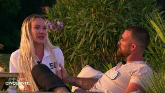 « Jon, c’est la seule personne qui ne me juge pas » : retrouvailles émouvantes entre Solène et Jonathan dans Les Cinquante 2025