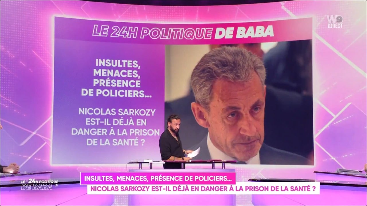 Nicolas Sarkozy est-il en danger a la prison de la santé réactions sur TBT9
