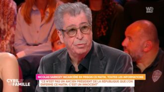 « C’est une catastrophe pour la France » : Patrick Balkany réagit dans TBT9 à l’incarcération de Nicolas Sarkozy ce 21 octobre