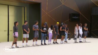 « On n’a pas une seconde chance » : première épreuve individuelle dans les Cinquante du 28 octobre