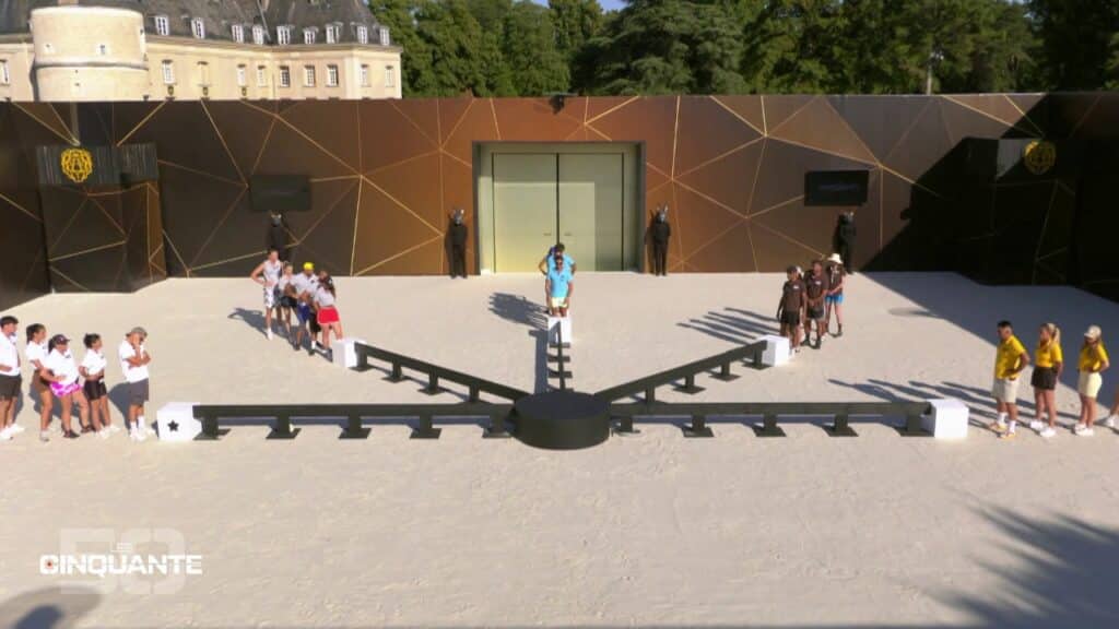 Première épreuve de l'arène des Cinquante de la semaine du 6 octobre