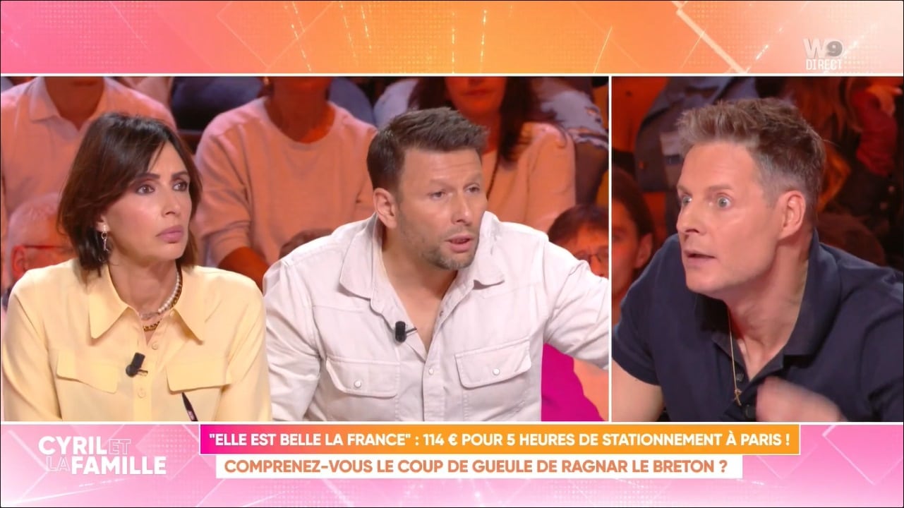 Raymond Aabou pousse un coup de gueule sur le stationnement à Paris dans TBT9