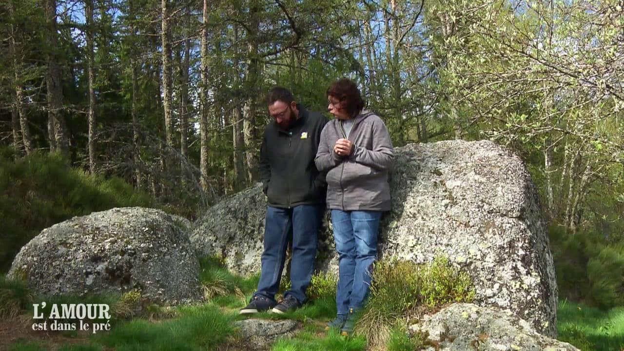 Rupture Anthony et Evelyne L'amour est dans le pré 2025