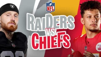 NFL sur M6+ :  Kansas City Chiefs vs Las Vegas Raiders - preview du match diffusé en direct le 19 octobre