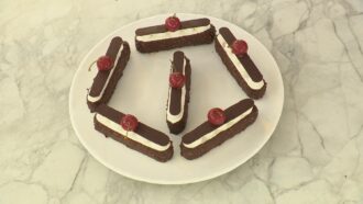 La recette de forêt noire revisitée de Mathieu pour l’épreuve classique du Meilleur Pâtissier 2025 (épisode 8)