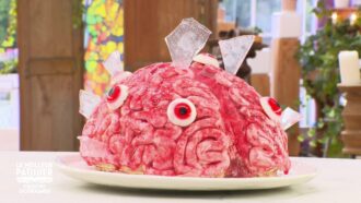 Le gâteau cerveau de Mercotte : la recette effrayante et gourmande de l’épreuve technique du Meilleur Pâtissier 2025 (émission 7)