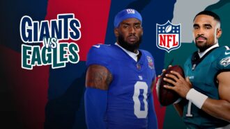 NFL sur M6+ : changement d’horaire pour le match New York Giants vs Philadelphia Eagles ce dimanche 26 octobre 2025