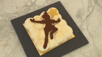 Gâteau “Nevercloud” de Mathieu pour l’épreuve créative du Meilleur Pâtissier 2025 (recette complète)