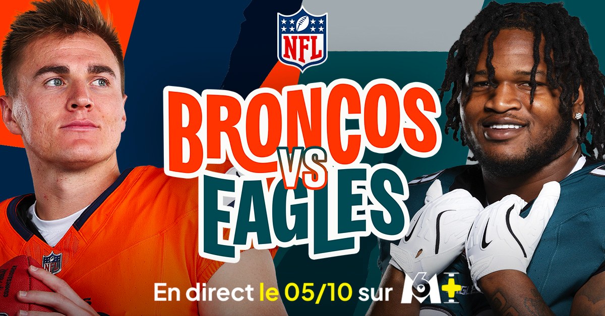 Broncos vs eagles