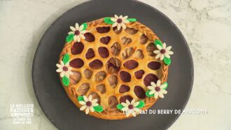 La recette du Poirat du Berry de Mercotte pour l’épreuve technique du Meilleur Pâtissier 2025 (émission 5)