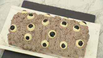 La recette de roulé version Halloween d’Elsa pour l’épreuve classique du Meilleur Pâtissier 2025 (émission 7)