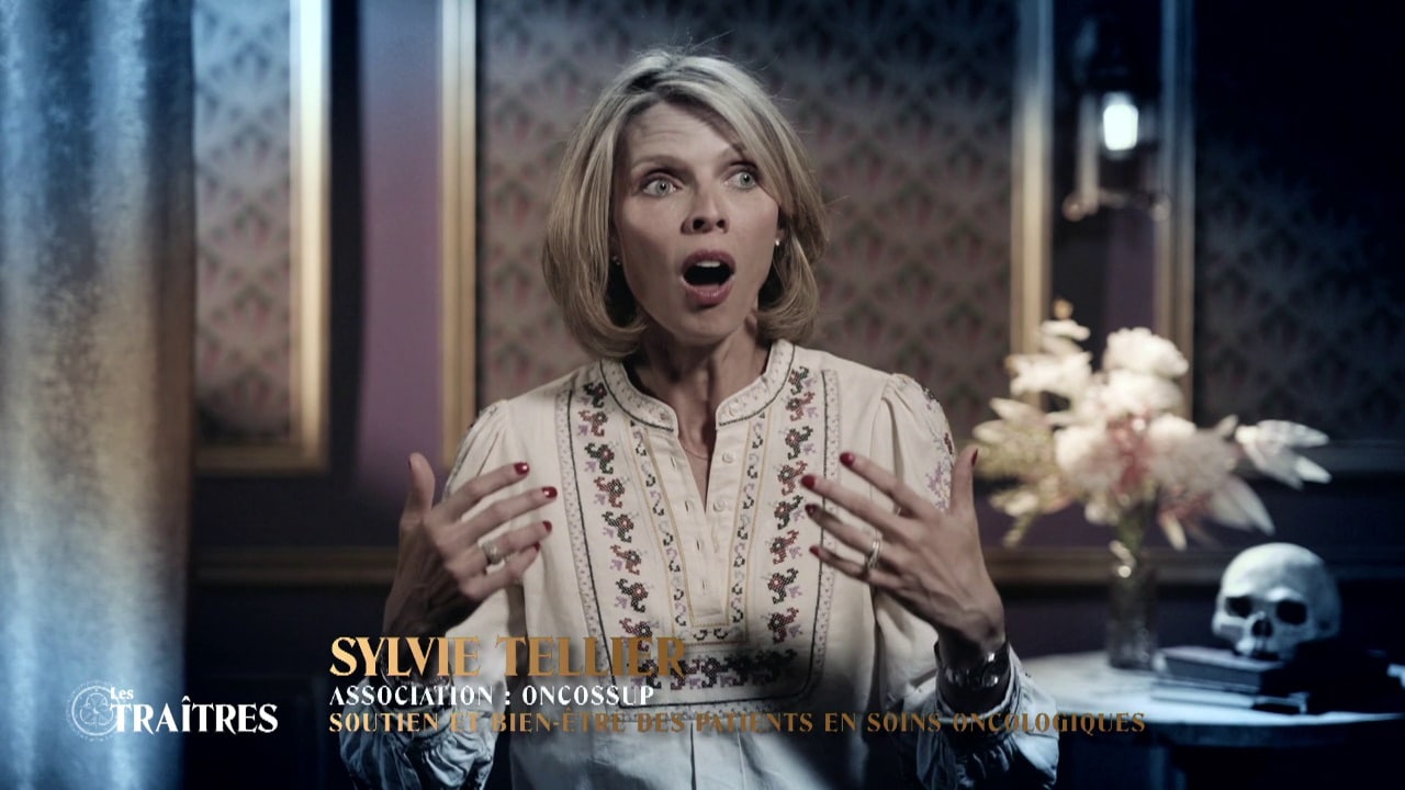 Sylvie tellier traitres
