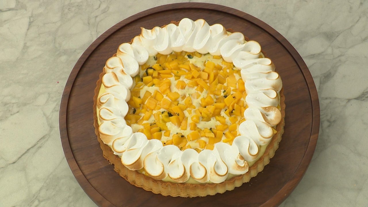 tarte citron meringuee camille
