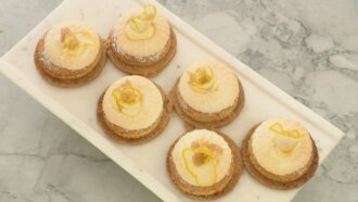 La délicieuse recette de tarte citron meringuée revisitée de Maamar pour l’épreuve classique du Meilleur Pâtissier 2025 (émission 5)